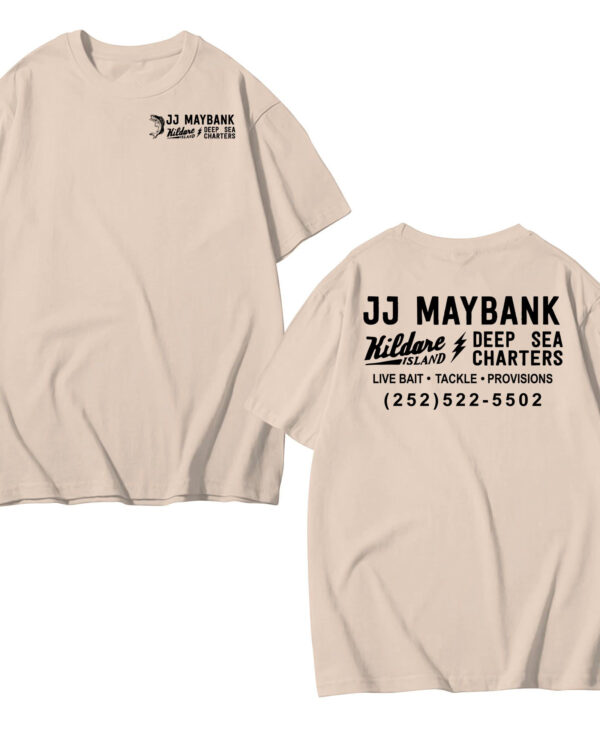 JJ Maybank Shirt In Outer Bank – 2 Sides Shirt