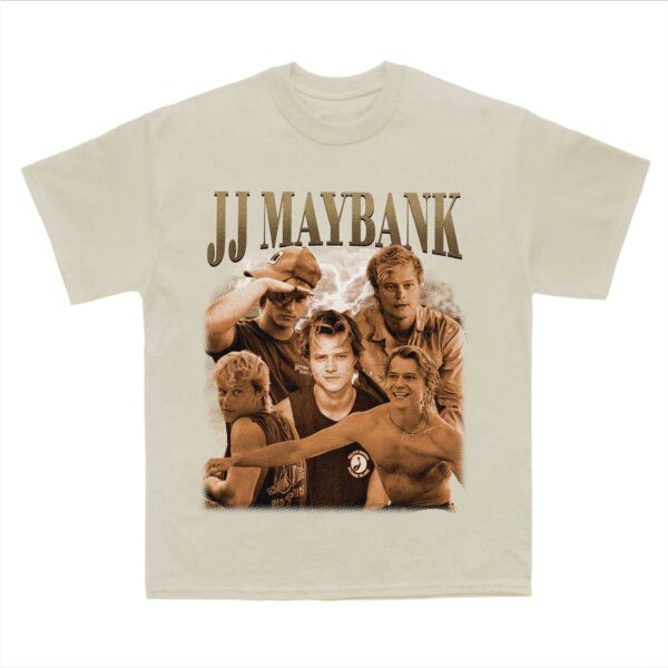 JJ Maybank Outer Banks Vintage Graphic Tee – Shirt