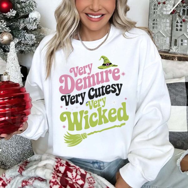 Very Wickedly Cute Sweatshirt –  Sweatshirt