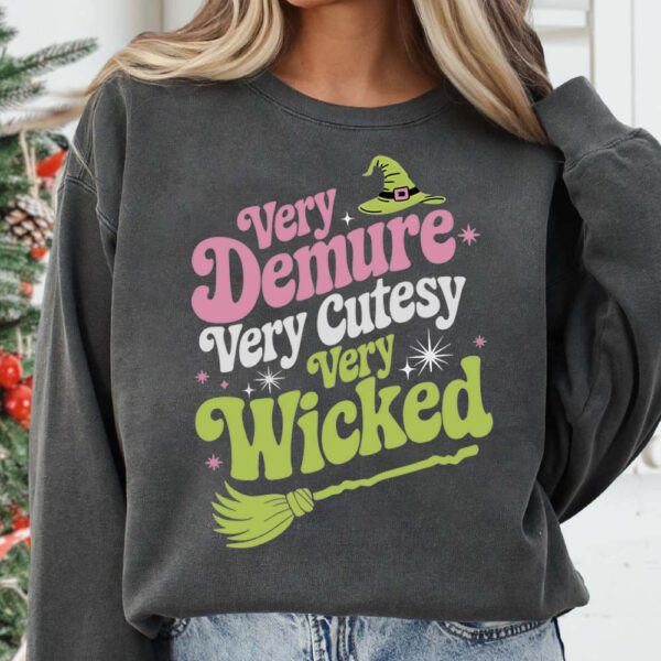 Very Wickedly Cute Sweatshirt –  Sweatshirt