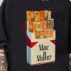 Mac Miller Cigarettes Self Care Front and Back – Shirt