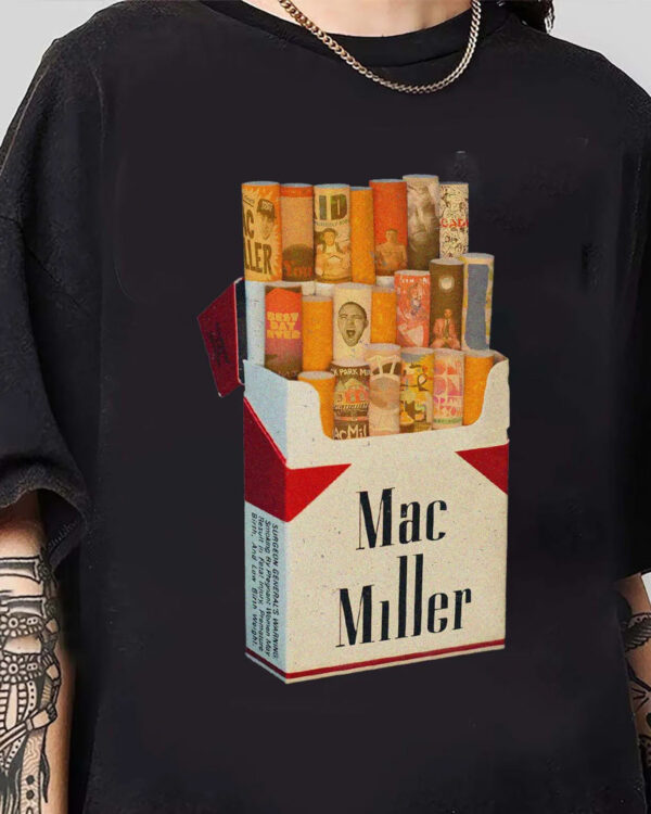 Mac Miller The Cigarette Vintage  – Shirt