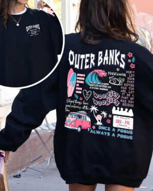 OBX In Pink & Blue – Sweatshirt