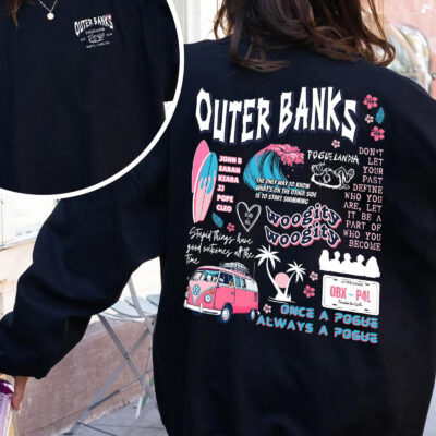 OBX In Pink & Blue – Sweatshirt