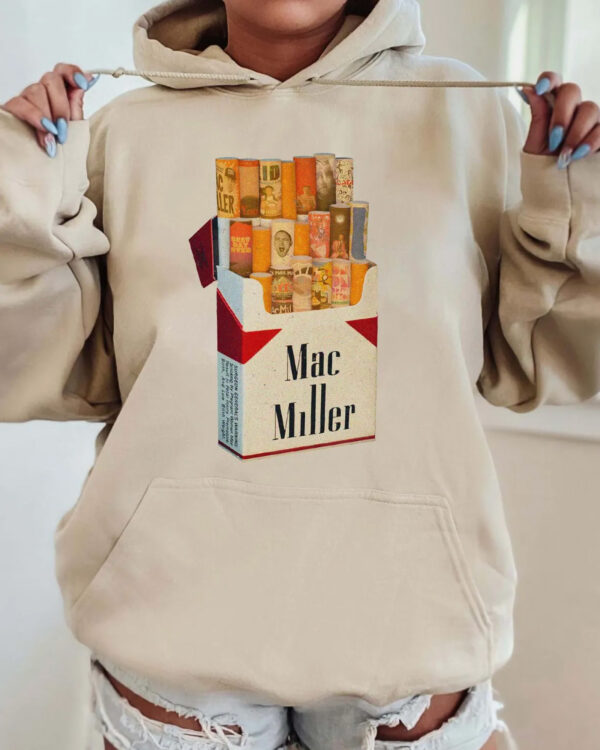 Mac Miller The Cigarette Vintage  – Shirt