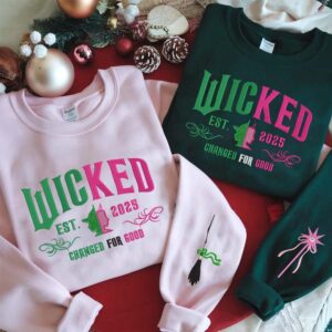 Wicked Together We’re Unlimited Ver 2  – Embroidered Sweatshirt