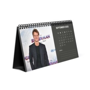 Rudy Pankow – Desk Calendar 2025