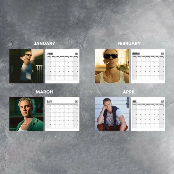 Drew Starkey | Rafe Cameron Outer Banks – Calendar 2025