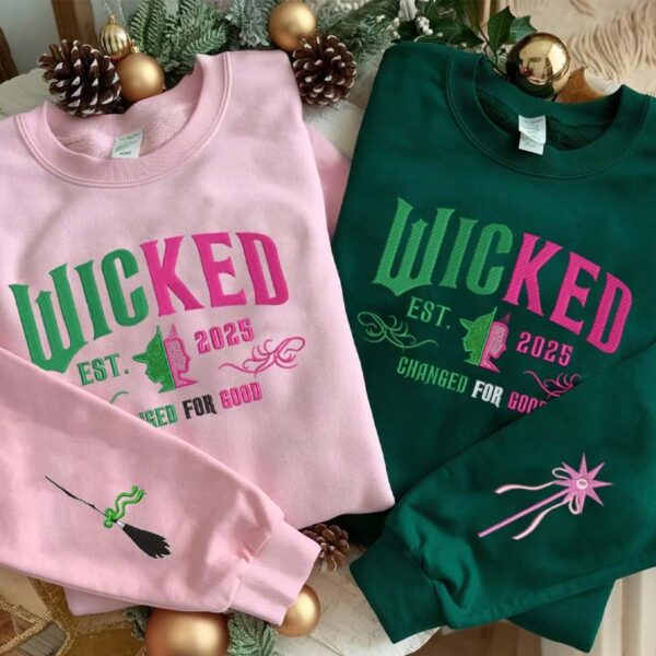 Wicked Together We’re Unlimited Ver 2  – Embroidered Sweatshirt