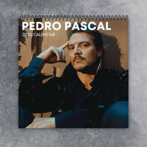 Pedro Pascal – Calendar 2025