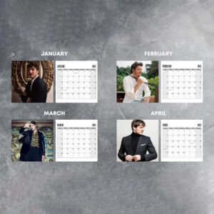 Pedro Pascal – Calendar 2025