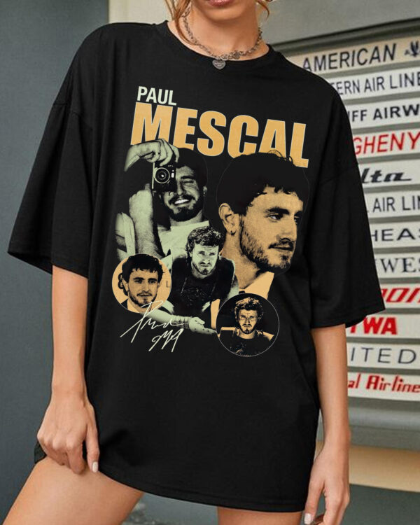 Paul Mescal As Lucius Verus In Gladiator 2 Vintage – Shirt