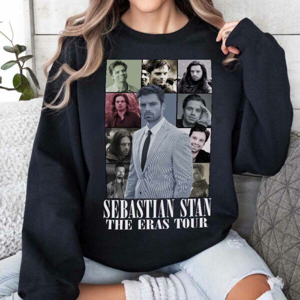 Sebastian Stan The Eras Tour – Sweatshirt