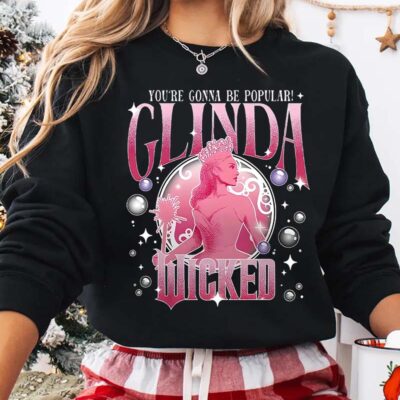 Glinda ver1 Wicked Movie – T shirt/ Sweatshirt/ Hoodie
