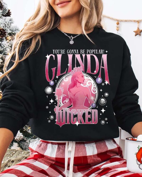 Glinda ver1 Wicked Movie – T shirt/ Sweatshirt/ Hoodie