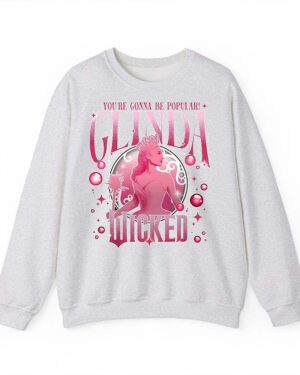 Glinda ver1 Wicked Movie – T shirt/ Sweatshirt/ Hoodie