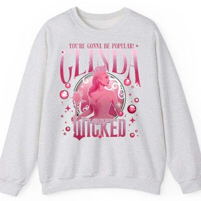 Glinda ver1 Wicked Movie – T shirt/ Sweatshirt/ Hoodie