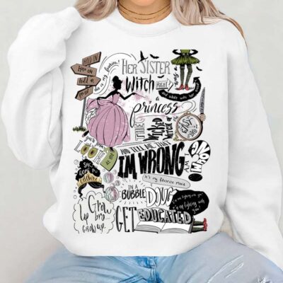 Hold On Ver5 Wicked Movie – T shirt/ Sweatshirt/ Hoodie