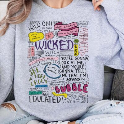 Hold On Ver3 Wicked Movie – T shirt/ Sweatshirt/ Hoodie