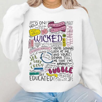 Hold On Ver3 Wicked Movie – T shirt/ Sweatshirt/ Hoodie