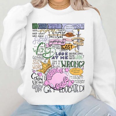 Hold On Ver4 Wicked Movie – T shirt/ Sweatshirt/ Hoodie
