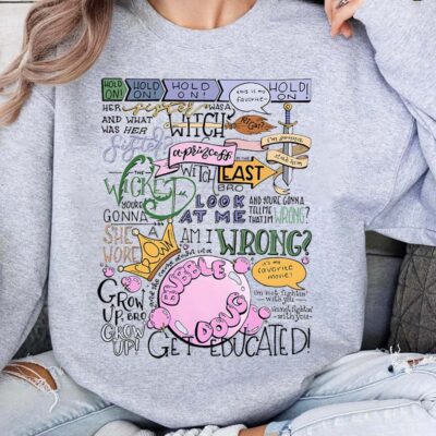 Hold On Ver4 Wicked Movie – T shirt/ Sweatshirt/ Hoodie