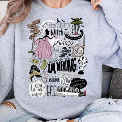Hold On Ver5 Wicked Movie – T shirt/ Sweatshirt/ Hoodie