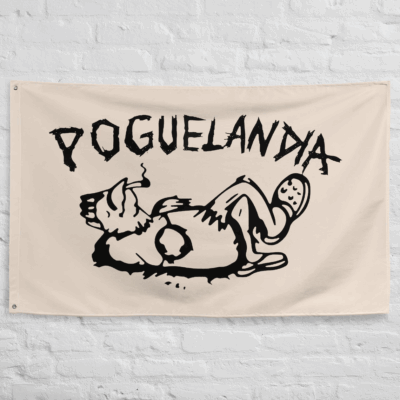 Poguelandia Flag, OBX Flag, Outer Banks NC Flag