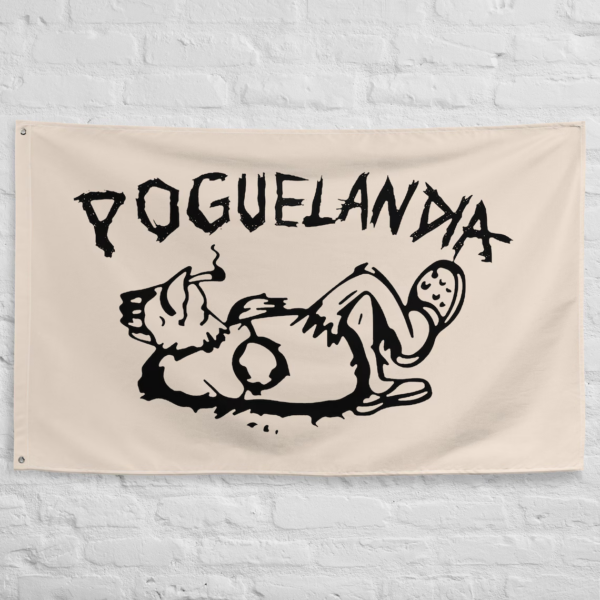 Poguelandia Flag, OBX Flag, Outer Banks NC Flag