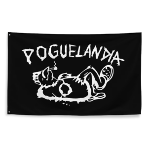 Poguelandia Flag, OBX Flag, Outer Banks NC Flag