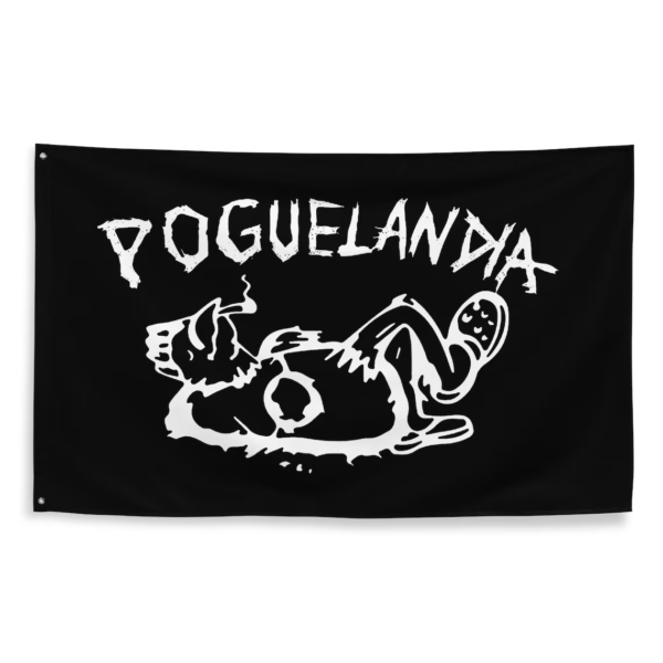 Poguelandia Flag, OBX Flag, Outer Banks NC Flag