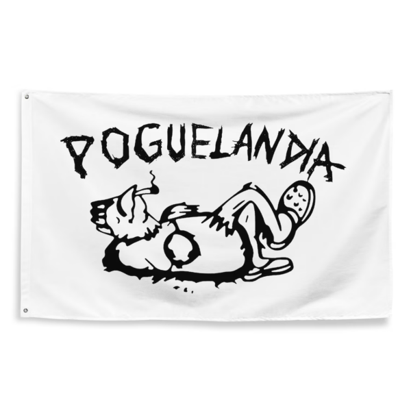 Poguelandia Flag, OBX Flag, Outer Banks NC Flag