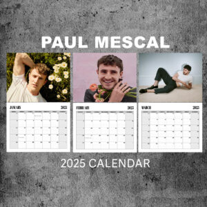 Paul Mescal – Calendar 2025