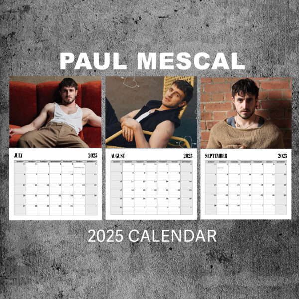 Paul Mescal – Calendar 2025