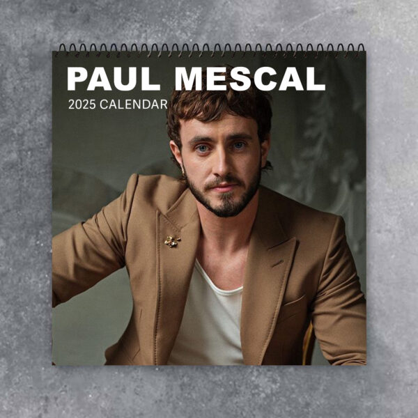 Paul Mescal – Calendar 2025