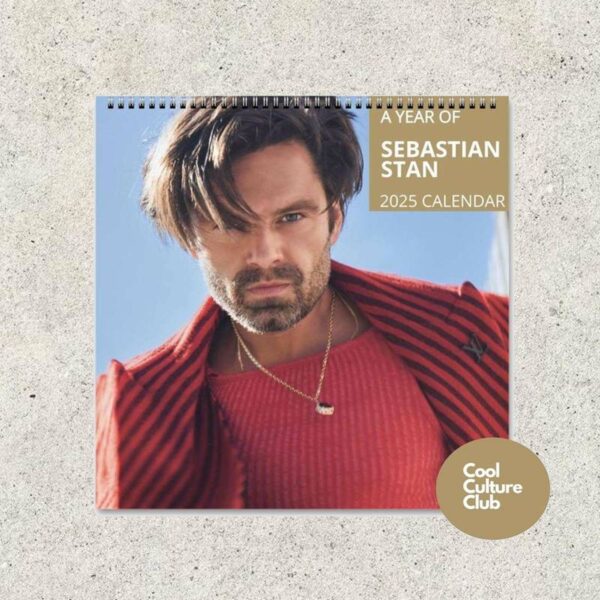 Sebastian Stan – Bucky Barnes The Winter Soldier Calendar 2025