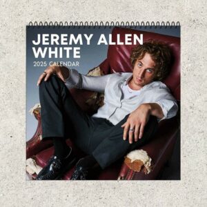 A Year Of Jeremy Allen White Calendar 2025 – Yes Chef The Bear