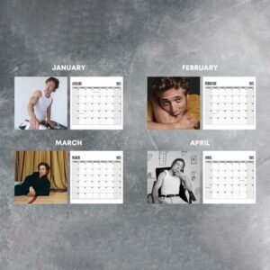 A Year Of Jeremy Allen White Calendar 2025 – Yes Chef The Bear