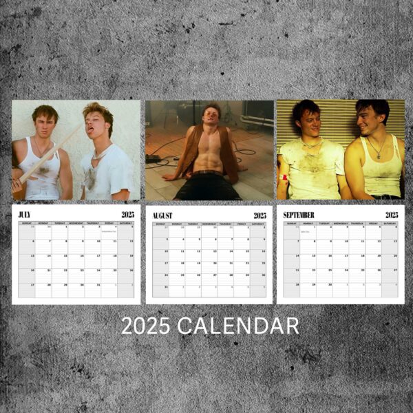 Drew Starkey and Rudy Pankow Calendar 2025