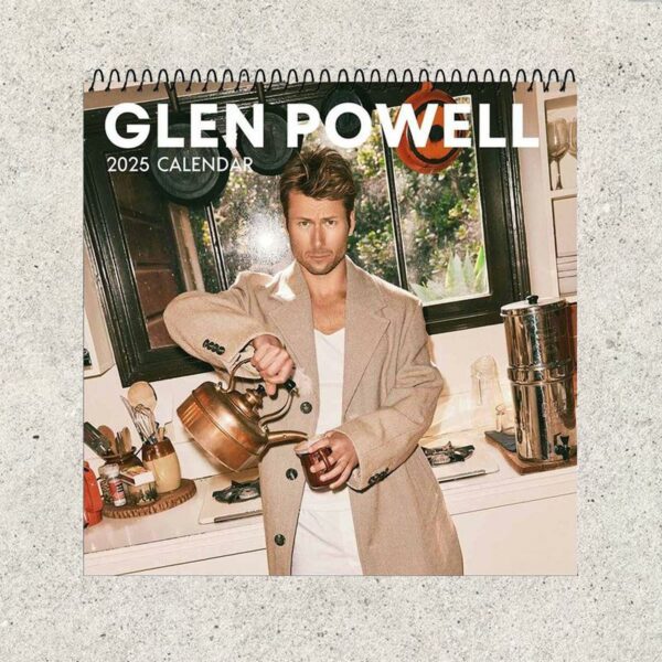 Glen Powell Calendar 2025