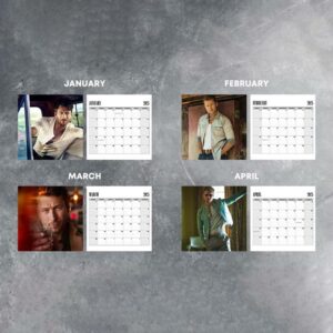 Glen Powell Calendar 2025