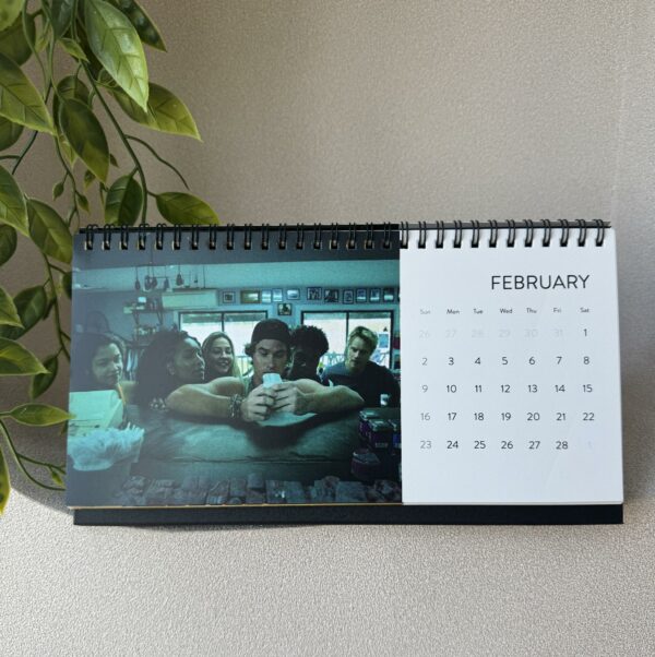 OUTER BANKS Desk Calendar 2025