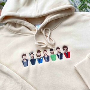 The Weekend Albums – Embroidered Hoodie