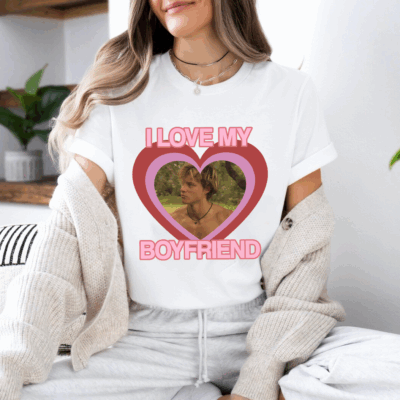I love my boyfriend JJ Maybank (Rudy Pankow) T-shirt