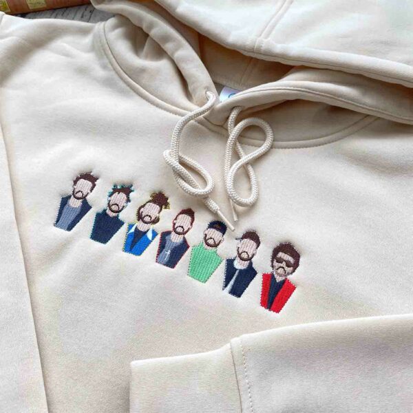 The Weekend Albums – Embroidered Hoodie