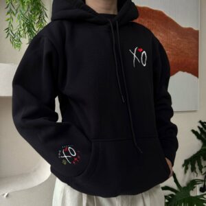 The Weekend Albums Symbols – 2 Sides Embroidered Hoodie