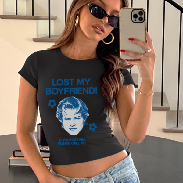 Lost My Boyfriend Baby Tee – Rudy Pankow Version