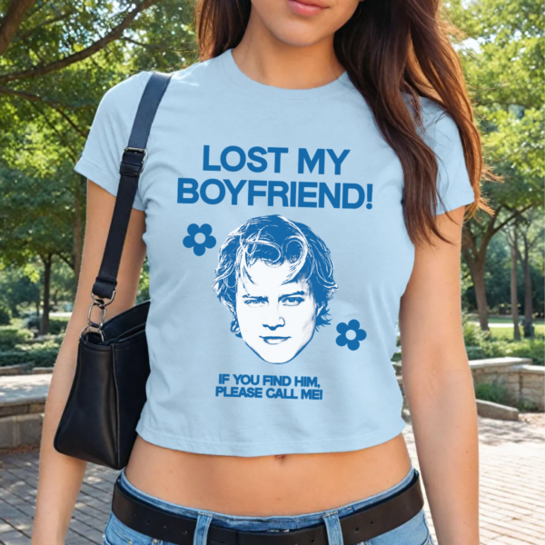 Lost My Boyfriend Baby Tee – Rudy Pankow Version