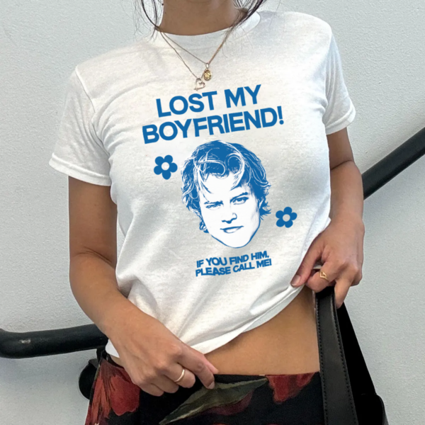 Lost My Boyfriend Baby Tee – Rudy Pankow Version