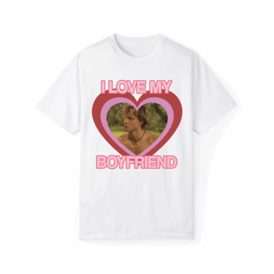 I love my boyfriend JJ Maybank (Rudy Pankow) T-shirt